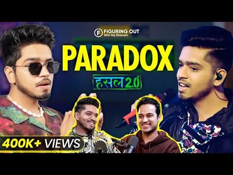 Mafia Mundeer, Indian Rap Industry & Sidhu Moose Wala @Paradoxhere  | FO 99 - Raj Shamani