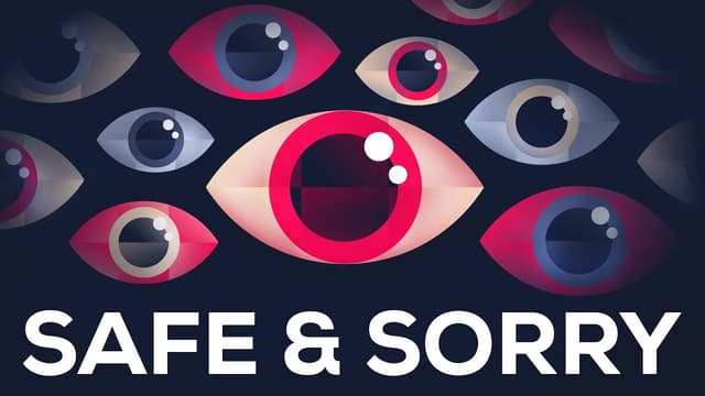 Safe and Sorry – Terrorism & Mass Surveillance