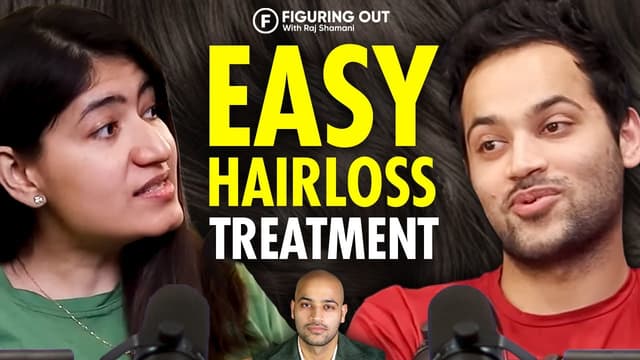 India's Hairloss Problem SOLVED ft. Saloni Anand & Altaf Saiyed | Traya | FO 71 - Raj Shamani