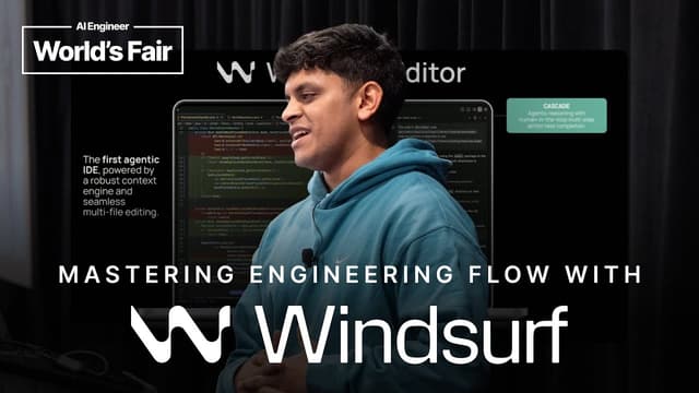 Mastering Engineering Flow with Windsurf - Eashan Sinha, Windsurf