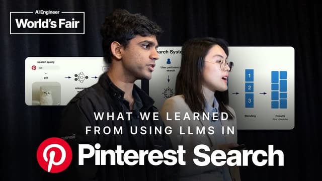 What We Learned from Using LLMs in Pinterest — Mukuntha Narayanan, Han Wang, Pinterest
