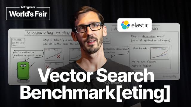 Vector Search Benchmark[eting] - Philipp Krenn, Elastic