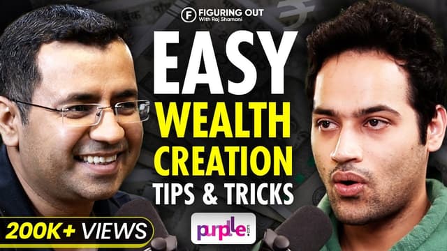 Money Making Secrets, Legacy Creation & BIG Profits - Purplle Founder Manish | FO 127 | Raj Shamani