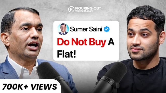 Real Estate Millionaire: Plot Vs Flats, Scams, India & Dubai - Riyasat Infra | FO303 Raj Shamani