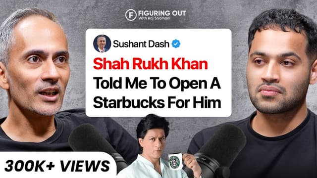 How To Build BILLION Dollar Coffee Business? - Secrets Revealed | Starbucks CEO | FO263 Raj Shamani