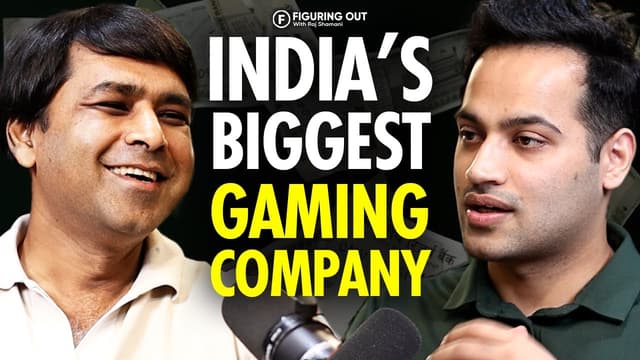 Future Of Gaming In India, Income Of Gamers, E-Sports, GTA 6 - Nitish Mittersain | FO155 Raj Shamani