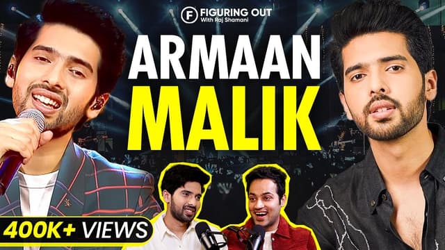 Exposing The Music Industry Politics - @ArmaanMalikOfficial| Bollywood & Nepotism | FO89 Raj Shamani