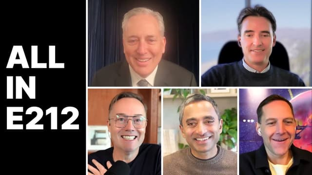 Trump's First Week: Inauguration Recap, Executive Actions, TikTok, Stargate + Sacks is Back!