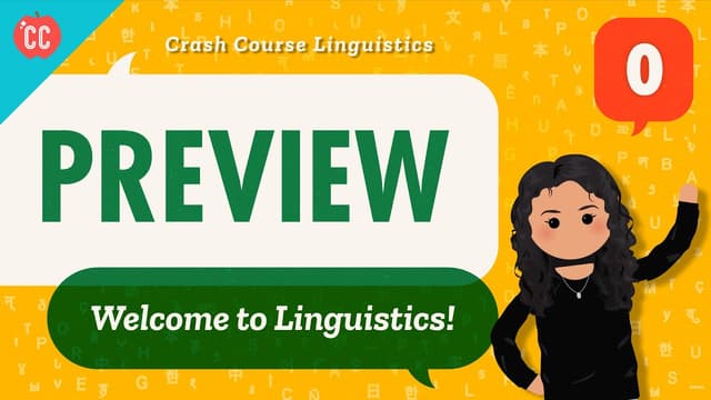 Linguistics
