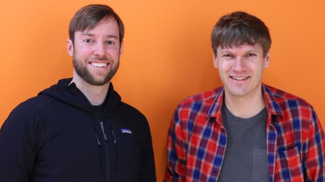 Google Photos Product Lead and Bump Cofounder David Lieb with Gustaf Alströmer