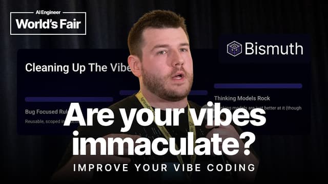 How to Improve your Vibe Coding — Ian Butler