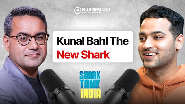 Shark Tank Fame Kunal Bahl On How To Become a Unicorn Company & Raise Funds | FO55 Raj Shamani