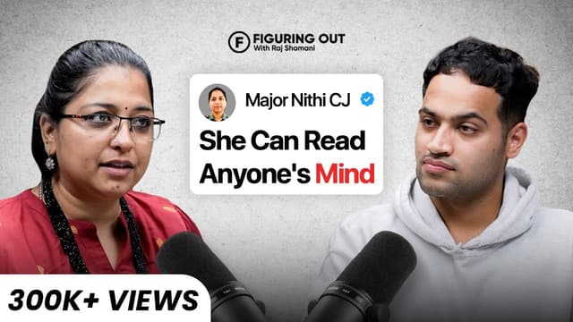 Ex Intelligence Officer: Interrogation, Manipulation, Catching Liars & Criminals | FO323 Raj Shamani