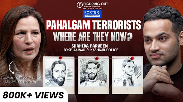 Encounter Specialist: T*rrorism, Ind-Pak War, PoK & Kashmir | Shahida Parveen | FO356 Raj Shamani