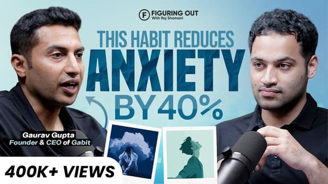 Live 10 Years Longer: Brain & Heart Health, Workouts & Fitness Business | Gabit | FO357 Raj Shamani