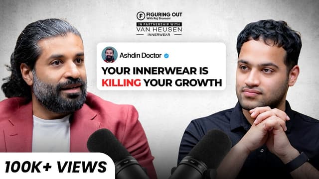 How This One Habit Is Destroying Your Health, Sleep & Stress Levels – Ashdin Doc | FO321 Raj Shamani