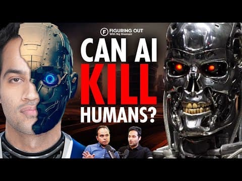 Danger Of Future AI Technologies Explained By Tech Expert Srikanth Velamakanni | FO 112 Raj Shamani