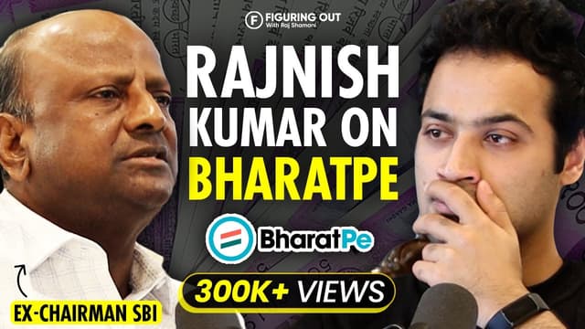 BharatPe Controversy, Banking System & More | Ex-Chairman SBI Rajnish Kumar | FO 109 - Raj Shamani