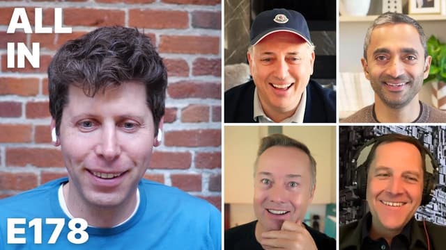 Sam Altman: Getting Fired (and Re-Hired) by OpenAI, Agents, AI Copyright issues