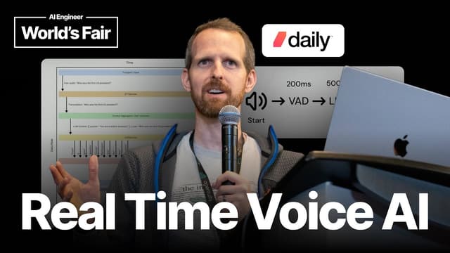 Full Workshop: Realtime Voice AI — Mark Backman, Daily