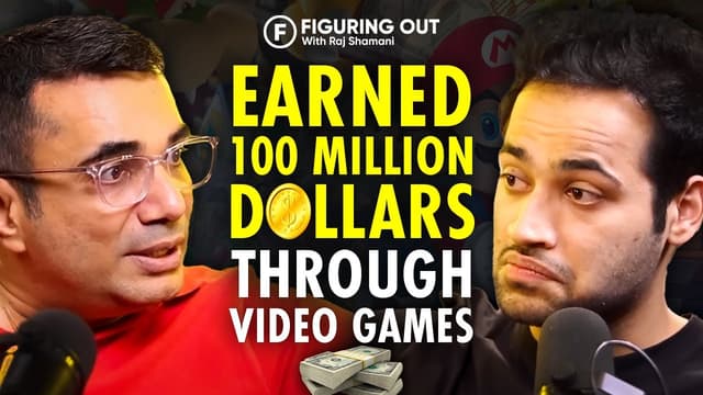 The Gaming King Of India - Vishal Gondal | Figuring Out 45 - Raj Shamani