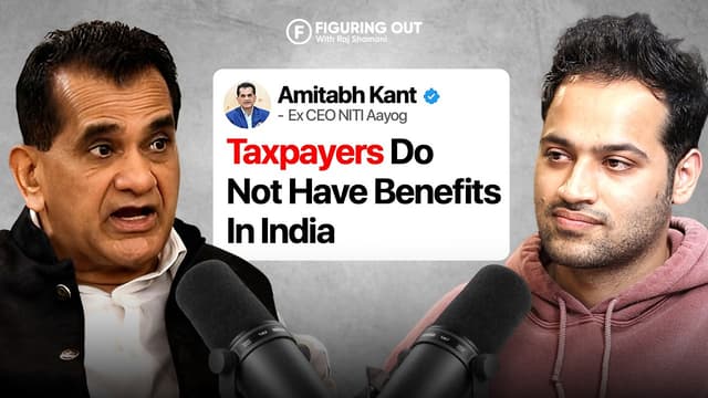 Amitabh Kant - Indian Govt, FDI, Tourism, Business Opportunities & G20 Summit | Raj Shamani