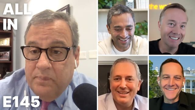 In conversation with Chris Christie