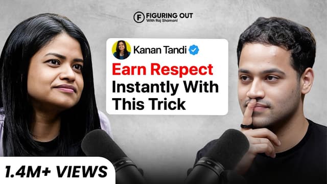 Body Language Secrets: How to Command Any Room with Confidence | Kanan Tandi | FO337 Raj Shamani