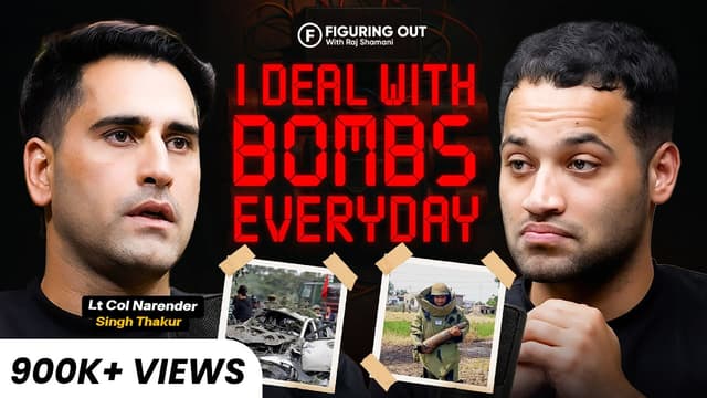 Iran vs Israel, WW3, Nuclear B*mbs, Stealth Jets, Trump & India | Narender Singh | FO372 Raj Shamani