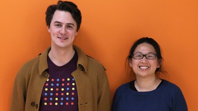 Gaming Studio Founders - Patrick Moberg and Holly Liu