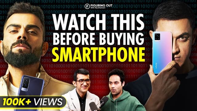 Smartphone Industry, Android Vs Apple, Make In India & Virat Kohli | Ft iQOO CEO | FO145 Raj Shamani