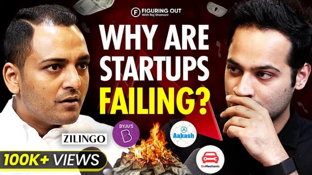 Startup Scams, Byju’s Vs Aakash, Media Business & Threats | Inc42 Co-Founder | FO 144 Raj Shamani