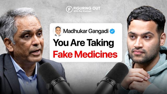 Dark Reality Of Medicines, Marketing Strategy,  China & US - MedPlus Founder | FO306 Raj Shamani