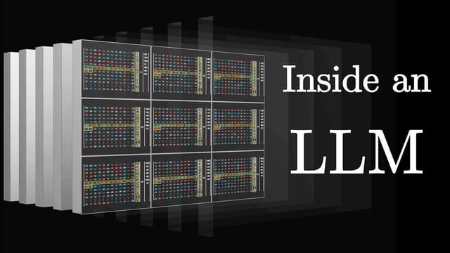 Transformers, the tech behind LLMs | Deep Learning Chapter 5