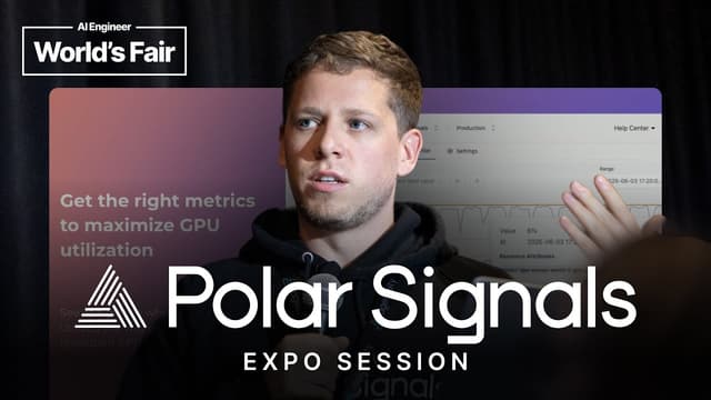 Continuous Profiling for GPUs — Matthias Loibl, Polar Signals