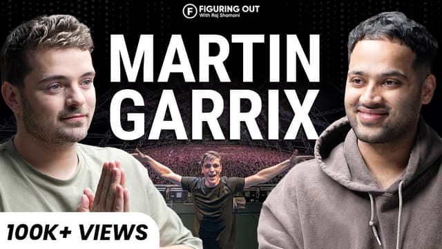 ​ @MartinGarrix  Unfiltered On Childhood, Music, DJ, Arijit Singh, India & Life | FO314 Raj Shamani