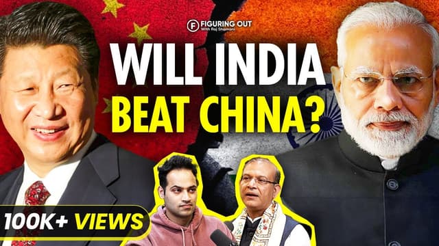 Top 5 Growth Sectors, China Vs India, Indian Economy & Politics - Jayant Sinha | FO154 Raj Shamani