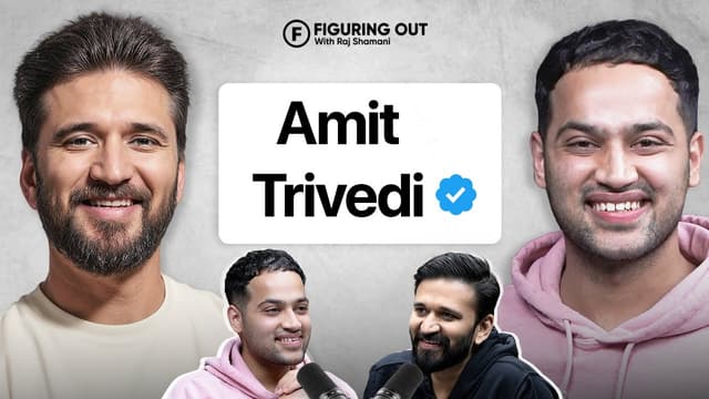 Amit Trivedi On Music, Struggles, Success & Making Of Iktara & Namo Namo | FO295 Raj Shamani