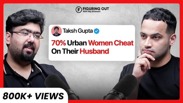 How Rich People Choose Partners, Cheating, Divorce & Karan Johar | IITIIMShaadi | FO353 Raj Shamani