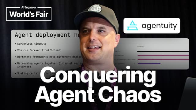 Conquering Agent Chaos — Rick Blalock, Agentuity