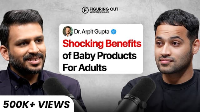 Avoid These Baby Care Mistakes - Diapers, Rashes & Best Products | Dr Arpit Gupta |FO324 Raj Shamani
