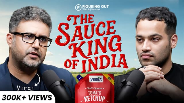 0 to ₹1000 Cr: Build A Successful Food Business In India, DMart & SRK | Veeba | FO360 Raj Shamani