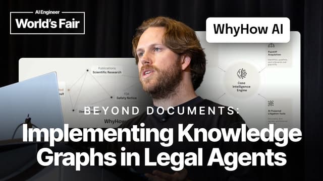Knowledge Graphs in Litigation Agents — Tom Smoker, WhyHow